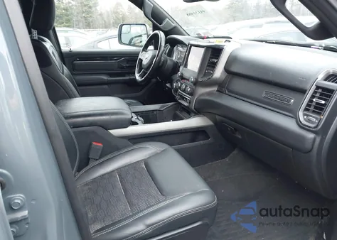 2021 Ram 1500 Big Horn 4X4 5'7 Box from USA, damaged, VIN 1C6SRFFT3MN561585